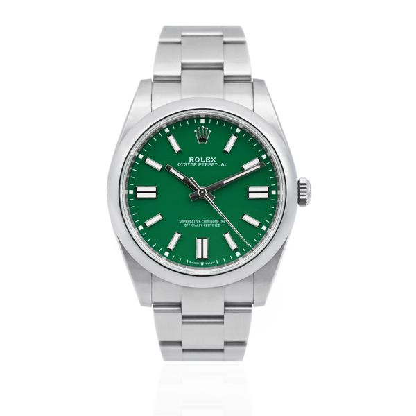 Rolex Oyster Perpetual 124300
